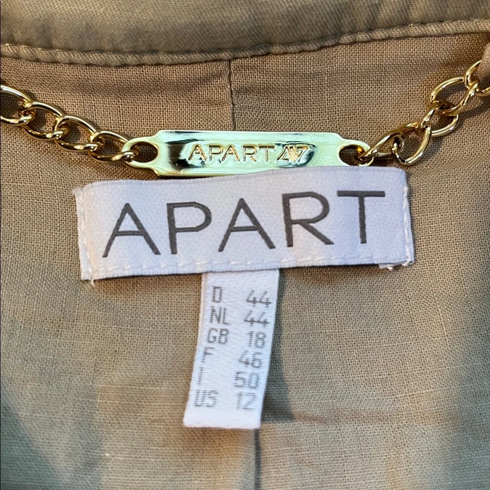 Apart military style